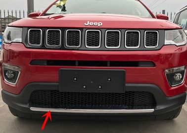 İyi bir fiyat. Jeep Compass 2017 Otomatik Vücut Parçaları, Hromlu Ön Tampon Alt Garnish çevrimiçi