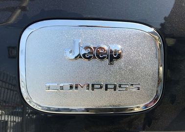 İyi bir fiyat. Jeep Compass 2017 için kromlu araba gövdesinin parçaları, Yakıt tankı kapağı kapağı çevrimiçi