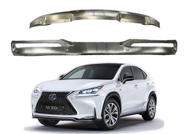 İyi bir fiyat. LEXUS NX300 2015 için paslanmaz çelik araba gövde kitleri, ön ve arka koruma çevrimiçi