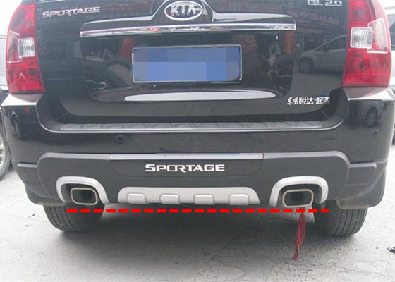 İyi bir fiyat. Kia Sportage 2007 için Blow Moulding araba tampon koruyucu, Plastik ABS arka koruyucu çevrimiçi