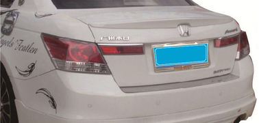 İyi bir fiyat. Honda Accord 2008-2012 için Otomatik Arka Spoiler Plastik ABS Blow Molding Süreci çevrimiçi