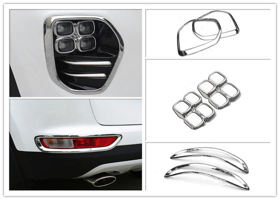 İyi bir fiyat. KIA Sportage 2016 KX5 için ön sis lambası kalıplama ve arka tampon ışık bezel çevrimiçi