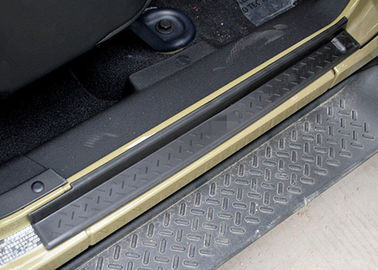 İyi bir fiyat. Dayanıklı Yan Araba Kapısı Sill Plakaları Jeep Wrangler 2007+ için plastik çelik malzeme çevrimiçi