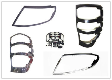 İyi bir fiyat. 2012 2014 Ford Ranger T6 Far Fenerleri Bezel, ABS Chrome Far Kapakları çevrimiçi