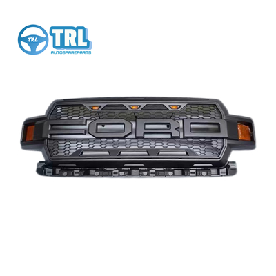 İyi bir fiyat. 2019-23 Yeni Ford F150 OE stili LED ışığı, Siyah, Kromlu ön ızgara çevrimiçi