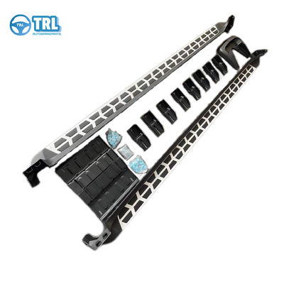 İyi bir fiyat. Çeşitli Kia Karnaval Yan Adım Çubukları Chrome / Siyah / Beyaz 227*31*21 Araba Modeli Uyumlu Kolay Kurulum çevrimiçi