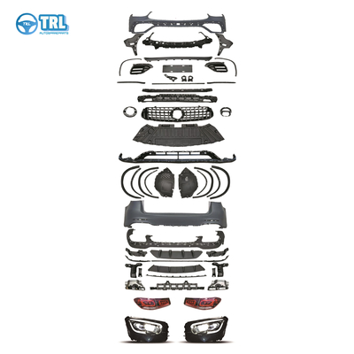 İyi bir fiyat. Mercedes Benz GLC W256 2016-2019 AMG Plastik / Çelik Tam Vücut Kiti'ne Güncelleme Otomobil Vücudunun Değişimi için En Son Değişimi Ayarlar çevrimiçi