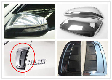 İyi bir fiyat. TOYOTA Yeni Hilux 2016 Revo Aksesuarları Hromlu Fender Garniş ve Aynaya Kapak çevrimiçi