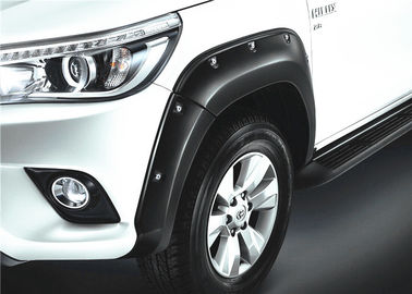İyi bir fiyat. Toyota Hilux 2015 2016 2017 için modifiye edilen Over Road Style Fender Flares çevrimiçi
