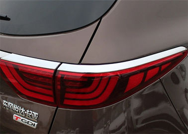 İyi bir fiyat. KIA Sportage 2016 KX5 Tail Light Molding Chromed Lamp Dekorasyon Parçaları çevrimiçi