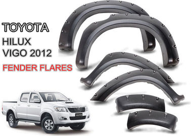 İyi bir fiyat. Toyota HILUX 2012 - 2014 Vigo için Siyah Geniş Tekerlek Okları Fender Flares yükseltin çevrimiçi