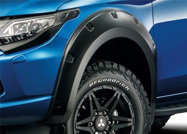 İyi bir fiyat. Mitsubishi Triton L200 2015 2018 için Off-Road Style Wheel Arch Fender Flares çevrimiçi