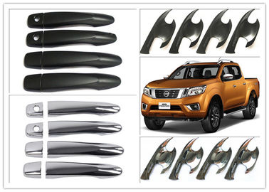 İyi bir fiyat. NISSAN NAVARA NP300 2015 Frontier Yan Kapı Eldivenleri, Siyah ve Chrome çevrimiçi