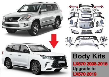 İyi bir fiyat. Siyah Lexus Body Kits LX570 2008 - 2015 için yüz ameliyatı, LX570 2019'a yükseltme çevrimiçi