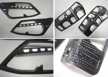 İyi bir fiyat. 3D Karbon Fiber Baş Lambası ve Kuyruk Lambası Çapları ISUZU D-MAX 2012 2014 Fabrikaları İçin çevrimiçi