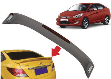 İyi bir fiyat. Hyundai Accent 2010 2015 Verna için arka bagaj spoilerleri çevrimiçi