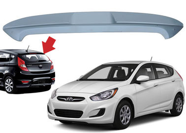 İyi bir fiyat. Hyundai Accent Hatchback 2010 2015 Araç Çatı Spoiler ABS Malzeme 136*18*32cm Boyut Toptan Satıcı çevrimiçi