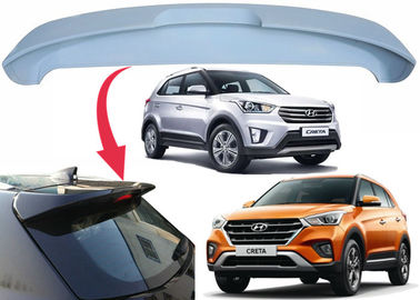 İyi bir fiyat. Auto Sculpt Blow Molding Roof Spoiler For Hyundai IX25 Creta 2014 2018 İhracat çevrimiçi