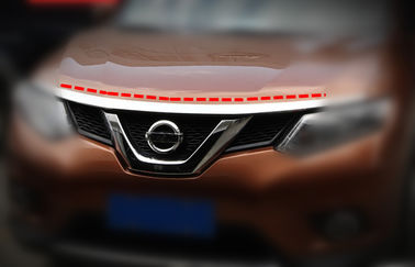 İyi bir fiyat. NISSAN X-TRAIL 2014 Otomatik gövde trim parçaları ABS kromlu bonet trim şeridi çevrimiçi