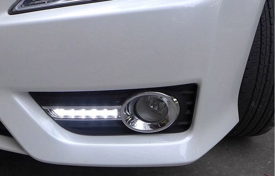 İyi bir fiyat. 2012 Toyota Camry SPORT Gündüz Yürüyüş Fenerleri / Araba LED DRL Gündüz Işığı (2PCS) çevrimiçi