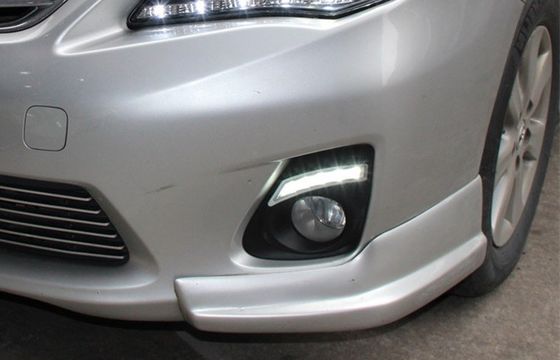 İyi bir fiyat. Toyota Corolla 2009 2010 2011 2012 için LED gündüz çalışma lambası DRL çevrimiçi