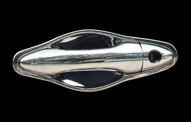 İyi bir fiyat. Hyundai IX35 Tucson 2009 - 2014 için Chrome Kapı Talibesi Kapak ve Bowl Garnish çevrimiçi