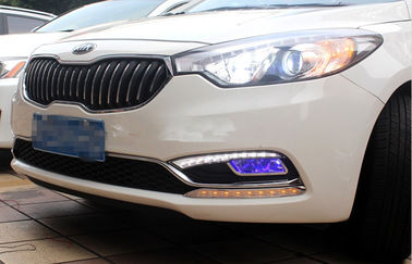İyi bir fiyat. KIA K3 2014 Sis Lambası Çerçeve Gün ışığı için LED Gündüz Yürüyüş Işığı çevrimiçi