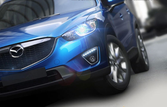 İyi bir fiyat. MAZDA CX-5 2012 2013 2014 için gündüz çalışma lambası LED çalışma lambası DRL çevrimiçi