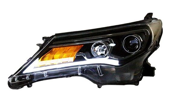 İyi bir fiyat. Dönüştürülmüş Baş Fener Assy LED Gündüz Yürüyüş Işıkları ile Toyota RAV4 2013 için çevrimiçi