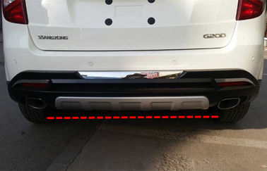 İyi bir fiyat. ABS Otomatik Vücut Kitsleri, SSANGYONG Korando C200 2014 için Araba Arka Koruması çevrimiçi