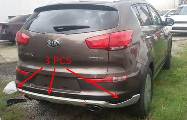 İyi bir fiyat. KIA Sportage R 2014 2015 Otomatik gövde kitleri Arka tampon garniş ve ön koruma çevrimiçi