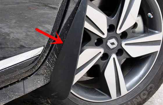 İyi bir fiyat. Renault Koleos 2012-2016 için PP Siyah Araba Çamur Koruyucuları Çamur Flap / Splash Guard çevrimiçi