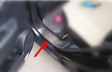 İyi bir fiyat. Paslanmaz Çelik İç Taraf Işıklandırılmış Kapı Sallı Plakaları Renault Koleos 2012-2016 için çevrimiçi