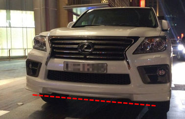 İyi bir fiyat. LEXUS LX570 2012 2015 için Sport Style Otomatik Vücut Kitleri, Tampon Kapağı ve Foglamp Kalıplaması çevrimiçi