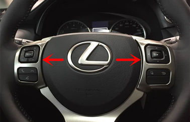 İyi bir fiyat. LEXUS NX200/NX300 2015 İç Dekorasyon Parçaları, Hromlu direksiyon süsü çevrimiçi
