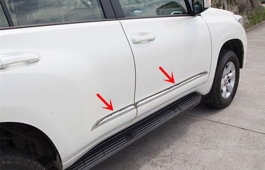 İyi bir fiyat. Toyota Prado 2010 2014 FJ150 Otomatik gövde trim parçaları kromlu yan kapı takımı çevrimiçi