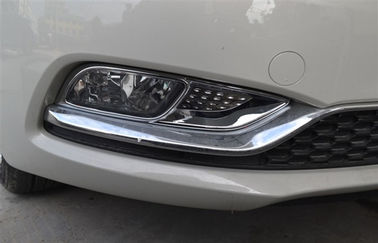 İyi bir fiyat. Dekoratif Araba Sis Lampu Bezel KIA K3 2013 2015 Chrome Ön Sis Işığı Kenar çevrimiçi