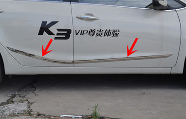 İyi bir fiyat. Chrome Auto Body Trim Parts For Kia K3 2013 2015 Yan Kapı Kalıplandırma Trim çevrimiçi