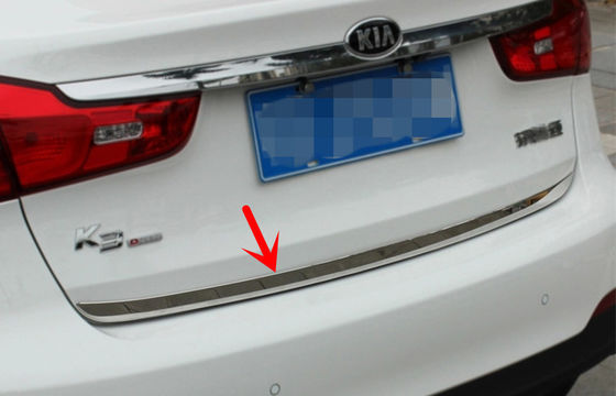 İyi bir fiyat. Arka Kapı Dekorasyonu Paslanmaz Çelik Otomatik Dekorasyon Parçaları Kia K3 2013 2015 çevrimiçi