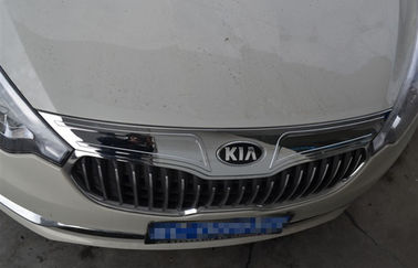 İyi bir fiyat. KIA K3 2013 2015 için ABS Chrome Otomatik Vücut Düzeltme Parçaları, Bonnet Düzeltme Şerit çevrimiçi