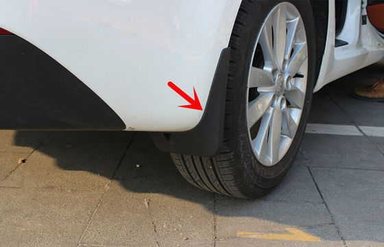 İyi bir fiyat. Kalıcı Plastik Araba Çamur Koruyucuları, KIA K3 2013 2015 OEM Tipi Çamur Klapları çevrimiçi