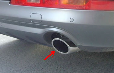İyi bir fiyat. Audi Q7 için paslanmaz çelik otomobil yedek parçaları kuyruk muffler havalandırma borusu kapağı çevrimiçi