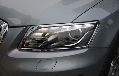 İyi bir fiyat. Özel ABS Chrome Farlar Çanakkaleler Farlar Lensler Audi Q5 2012 çevrimiçi