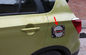 SUZUKI S-cross 2014 Otomobil gövde dekorasyonu parçaları, yakıt tankı kapağı krom kapaklı Tedarikçi
