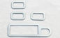 Plastik ABS Kromlu İç Pencere Değiştirme Kapağı 2014 Suzuki S-CROSS için Tedarikçi