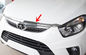 JAC S5 2013 Bonnet Trim Şerit için kromlu plastik ABS Otomobil Beden Parçaları Tedarikçi