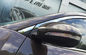 Hyundai New Tucson 2015 2016 Otomobil Aksesuarları Çelik Pencere Kalıplama Şeritleri Tedarikçi