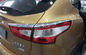 Nissan Qashqai 2015 2016 için Araba Krom Far Çerçeveleri ve Kuyruk Işık Garnitür Tedarikçi