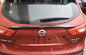 Nissan Qashqai 2015 2016 3D Karbon Fiber ve Chrome için Arka Pencere Dekorasyonu Parçaları Tedarikçi