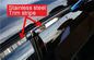 Paslanmaz Çelik Trim Stripe Pencere Visors HONDA HR-V 2014 VEZEL Rüzgar Deflector İçin Tedarikçi